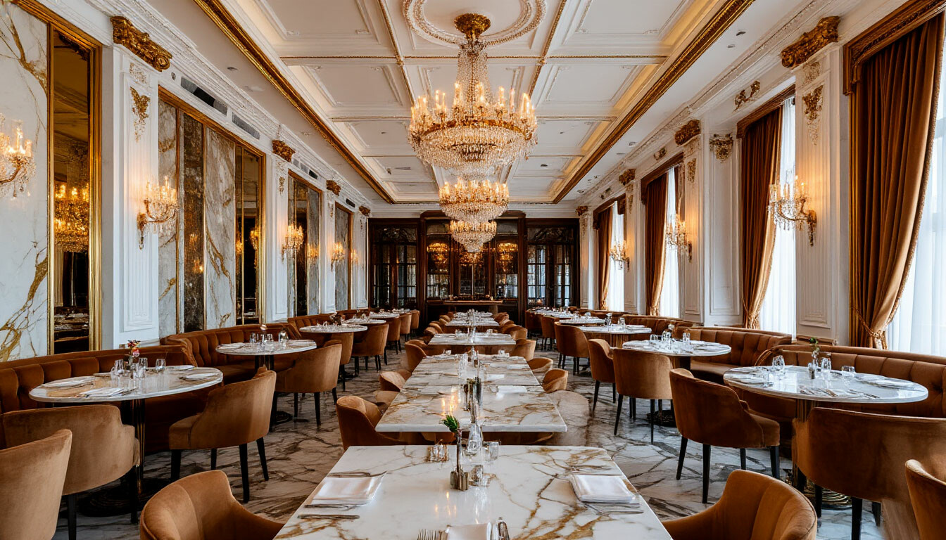 Бронепленка для ресторанов: как защитить мебель в заведении HoReCa