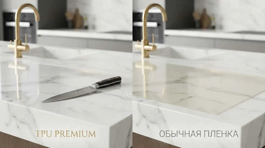 Бронепленка для мебели: максимальная защита премиальных поверхностей