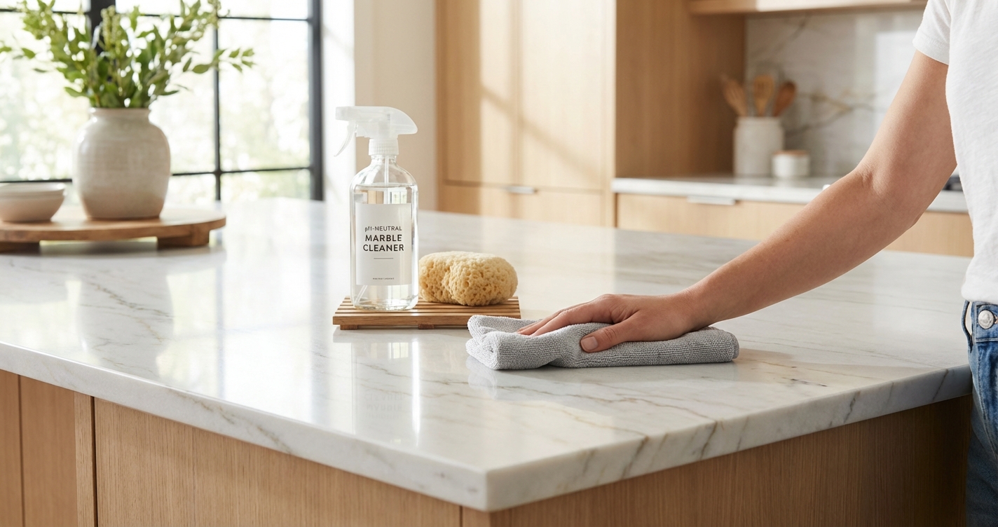Уход за мраморной столешницей: полное руководство