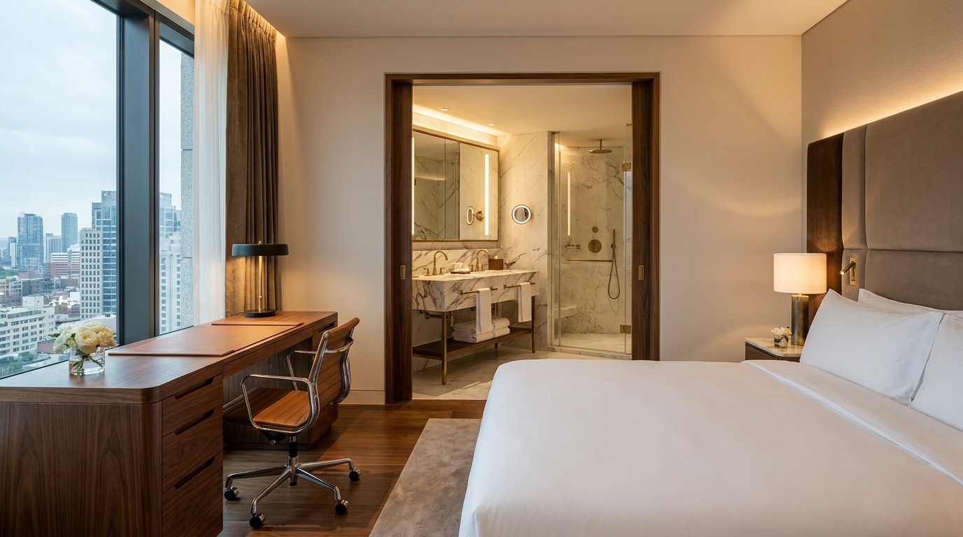 Защита мебели в отелях: стандарты и решения