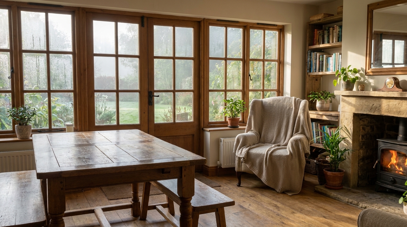 Защита мебели в загородном доме от влажности